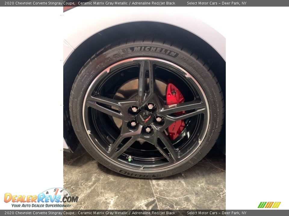 2020 Chevrolet Corvette Stingray Coupe Wheel Photo #8