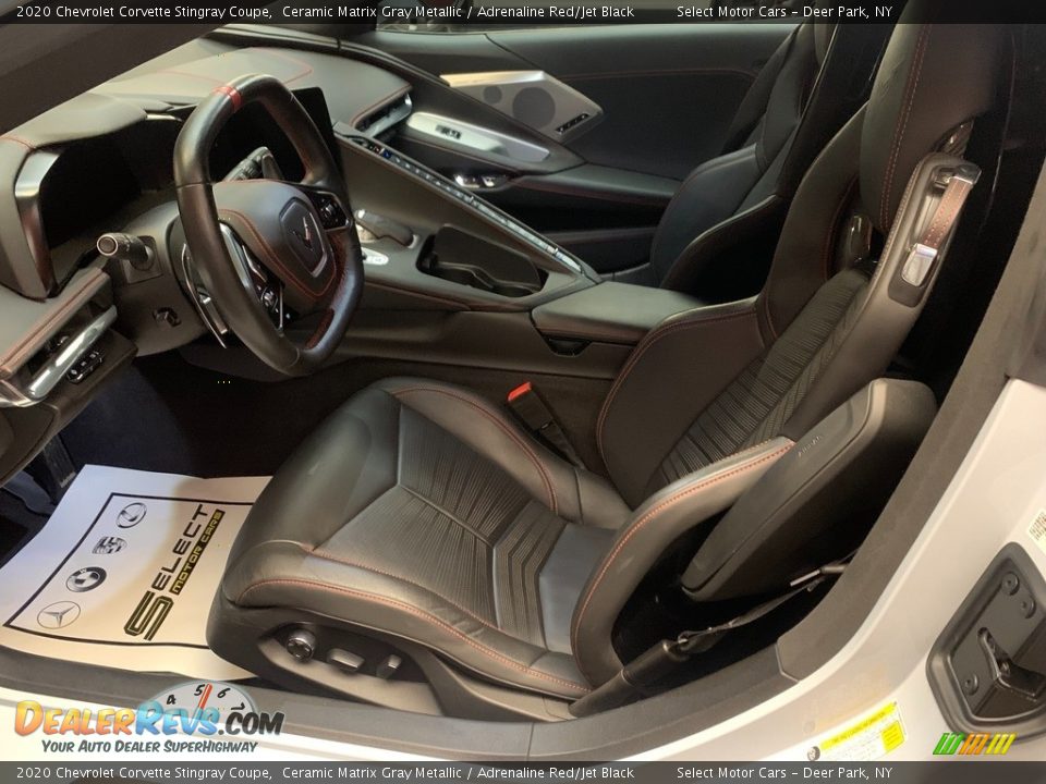 Front Seat of 2020 Chevrolet Corvette Stingray Coupe Photo #10