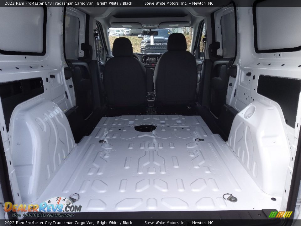 2022 Ram ProMaster City Tradesman Cargo Van Bright White / Black Photo #12