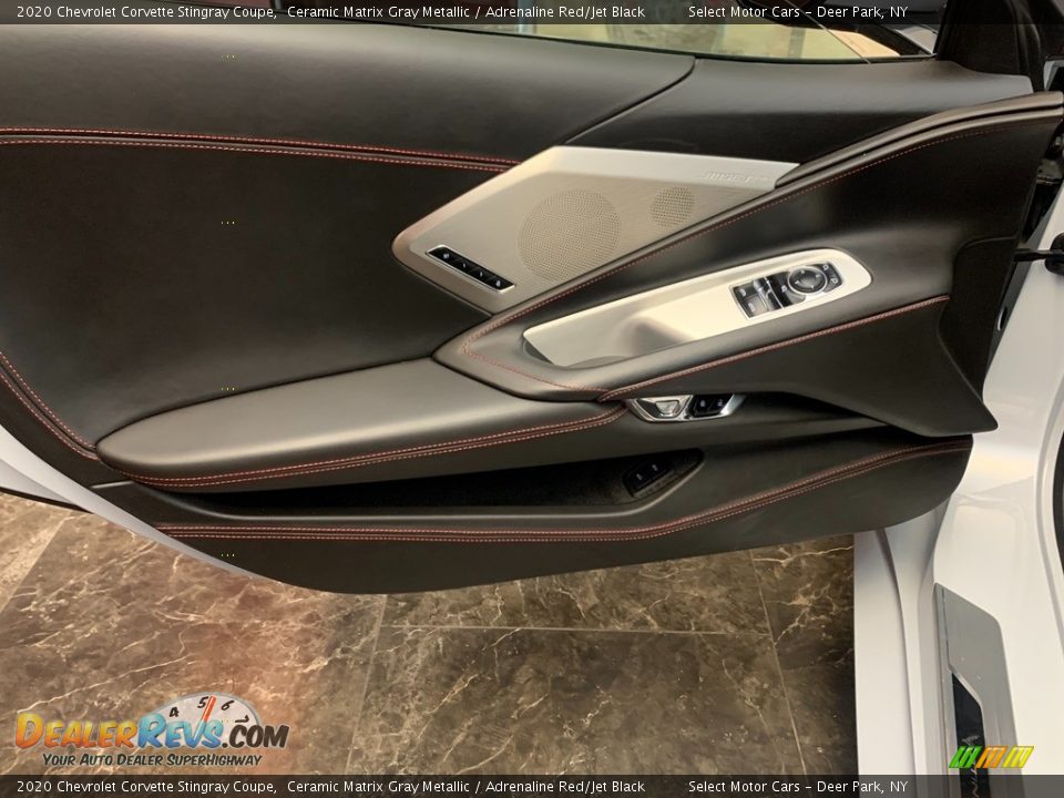 Door Panel of 2020 Chevrolet Corvette Stingray Coupe Photo #15