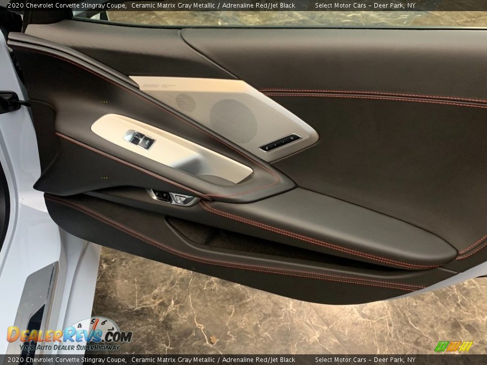 Door Panel of 2020 Chevrolet Corvette Stingray Coupe Photo #16