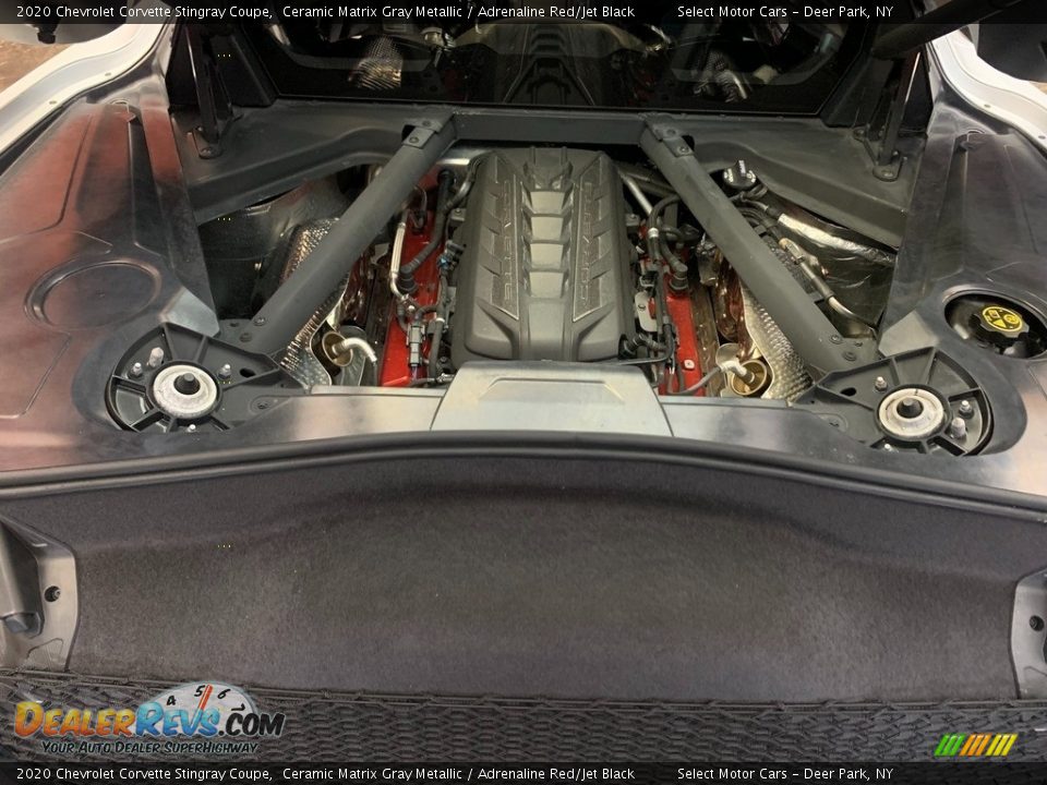 2020 Chevrolet Corvette Stingray Coupe 6.2 Liter DI OHV 16-Valve VVT LT1 V8 Engine Photo #18