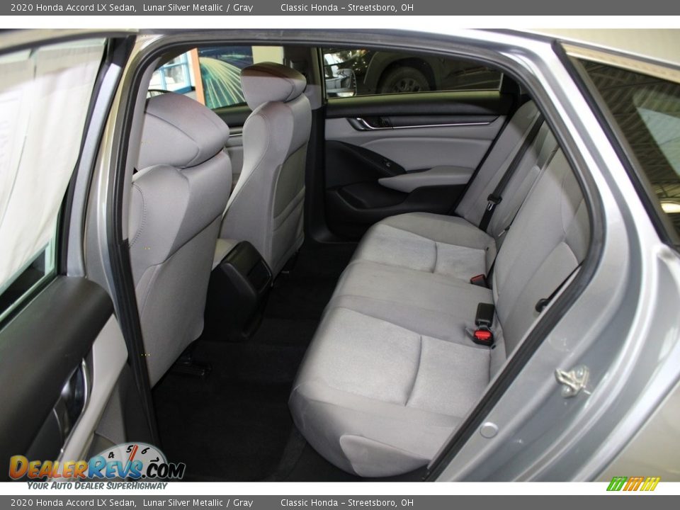 2020 Honda Accord LX Sedan Lunar Silver Metallic / Gray Photo #24