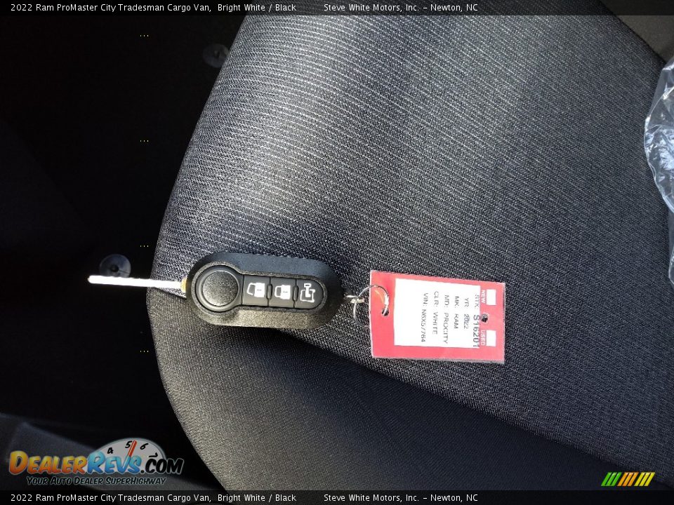 Keys of 2022 Ram ProMaster City Tradesman Cargo Van Photo #25