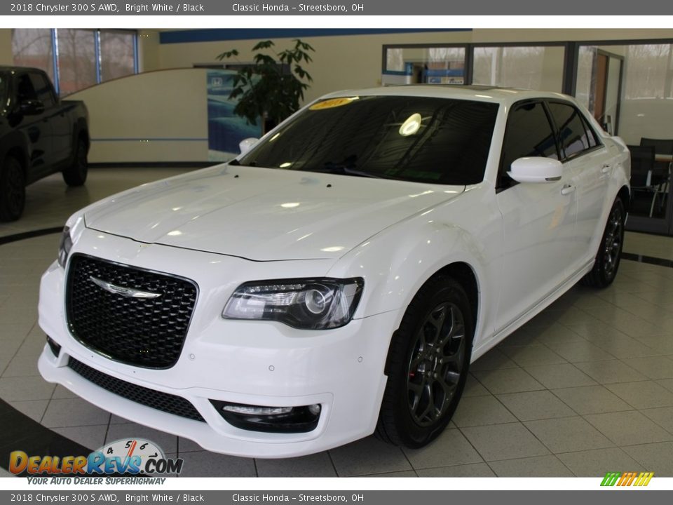 2018 Chrysler 300 S AWD Bright White / Black Photo #1