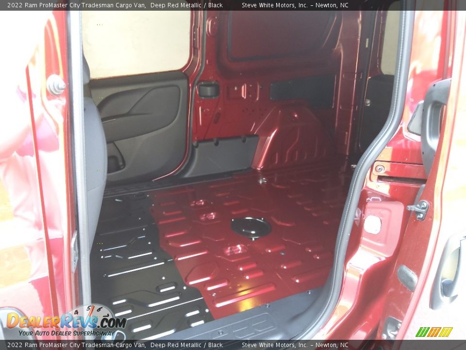 2022 Ram ProMaster City Tradesman Cargo Van Deep Red Metallic / Black Photo #12