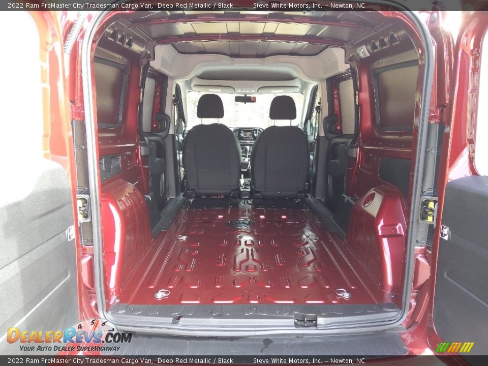 2022 Ram ProMaster City Tradesman Cargo Van Trunk Photo #13