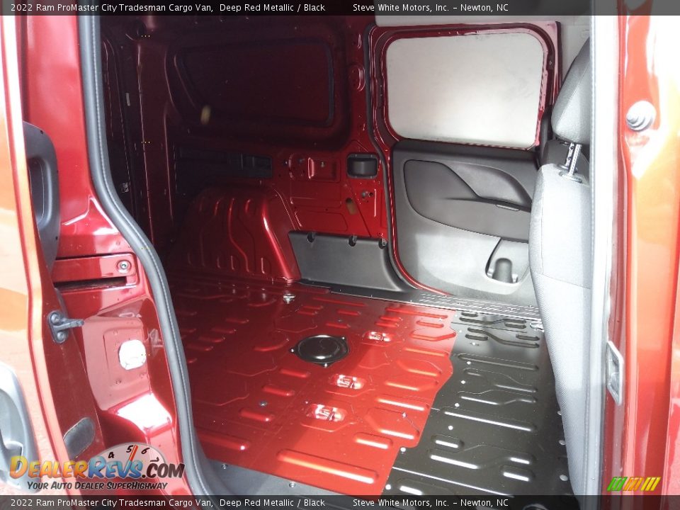 2022 Ram ProMaster City Tradesman Cargo Van Deep Red Metallic / Black Photo #14