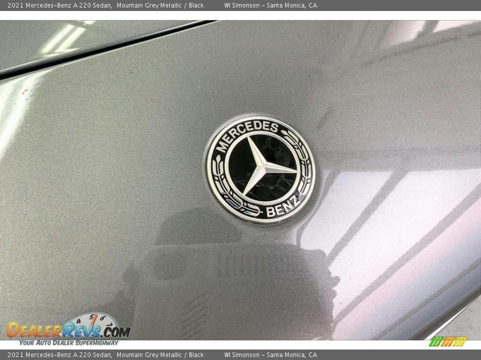 2021 Mercedes-Benz A 220 Sedan Mountain Grey Metallic / Black Photo #30
