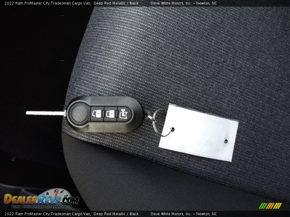 Keys of 2022 Ram ProMaster City Tradesman Cargo Van Photo #26