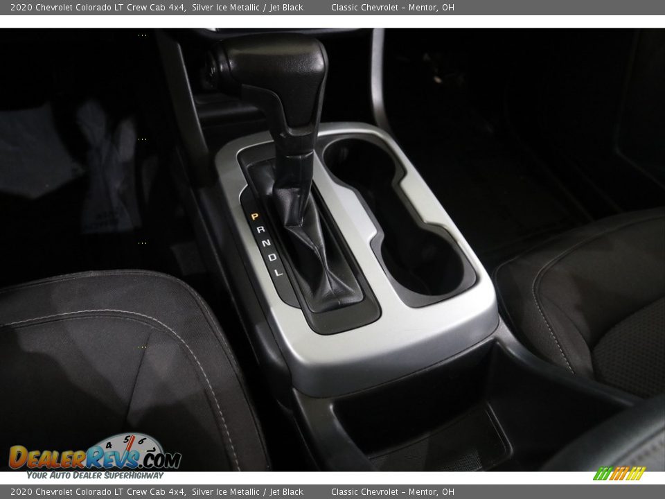 2020 Chevrolet Colorado LT Crew Cab 4x4 Silver Ice Metallic / Jet Black Photo #14