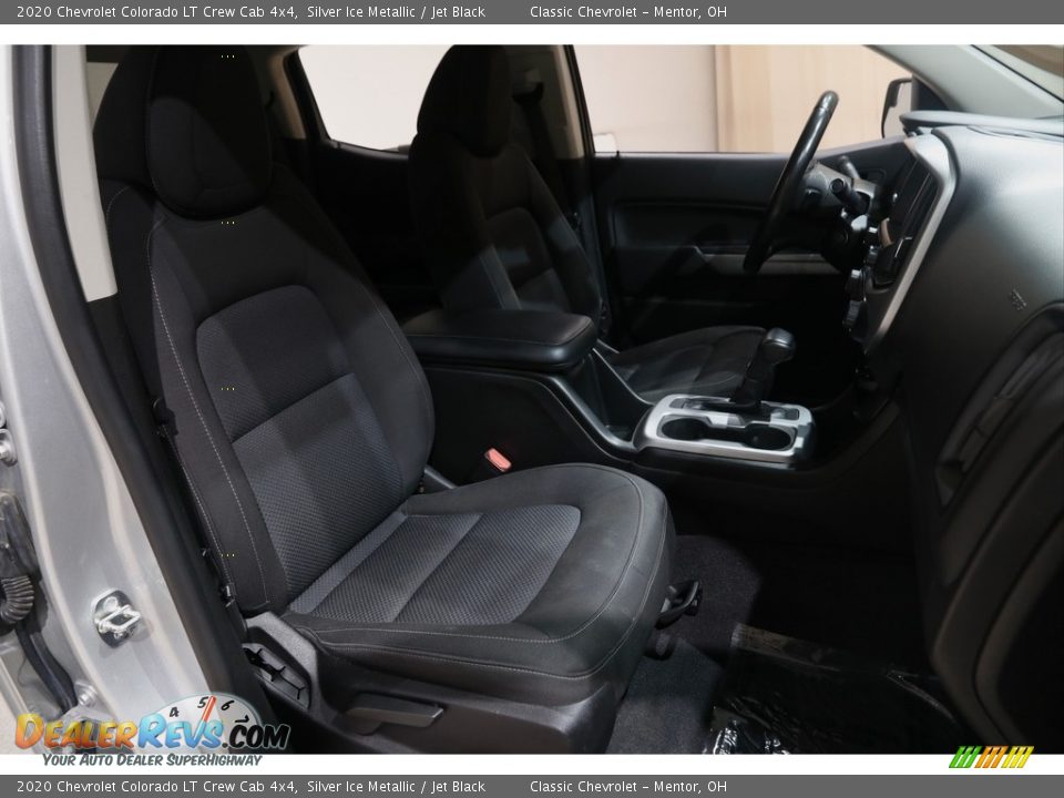 2020 Chevrolet Colorado LT Crew Cab 4x4 Silver Ice Metallic / Jet Black Photo #15
