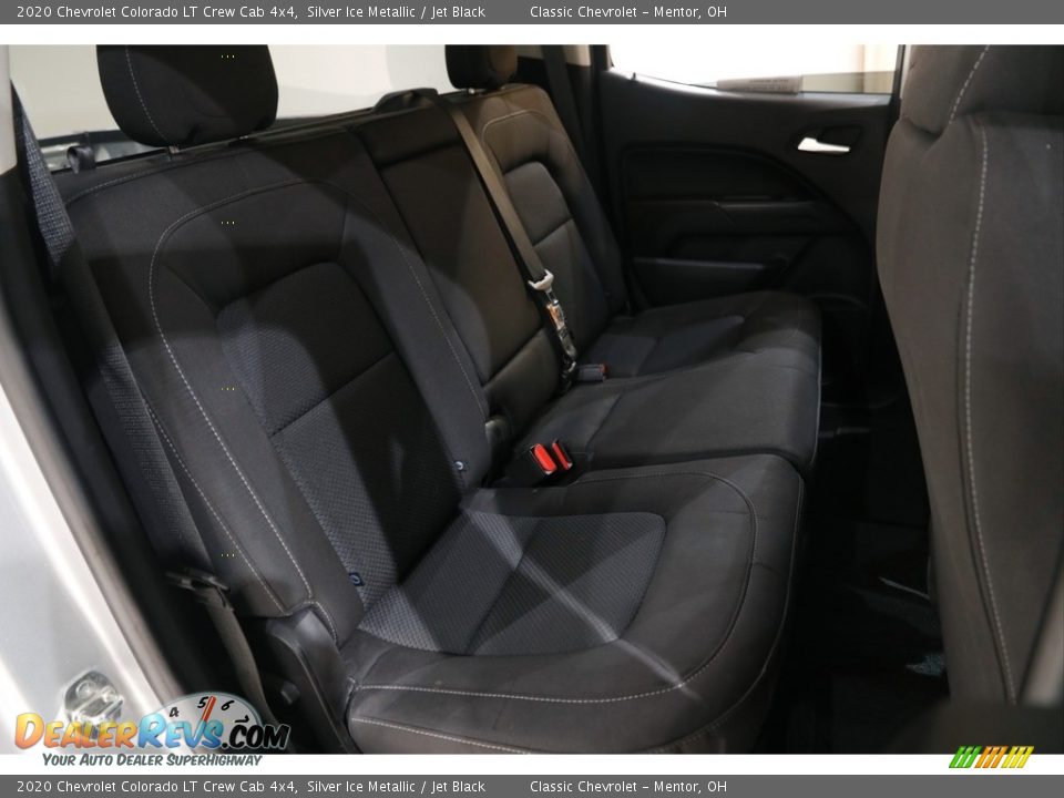 2020 Chevrolet Colorado LT Crew Cab 4x4 Silver Ice Metallic / Jet Black Photo #16
