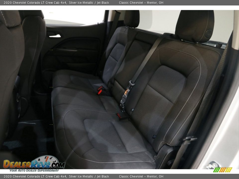 2020 Chevrolet Colorado LT Crew Cab 4x4 Silver Ice Metallic / Jet Black Photo #17