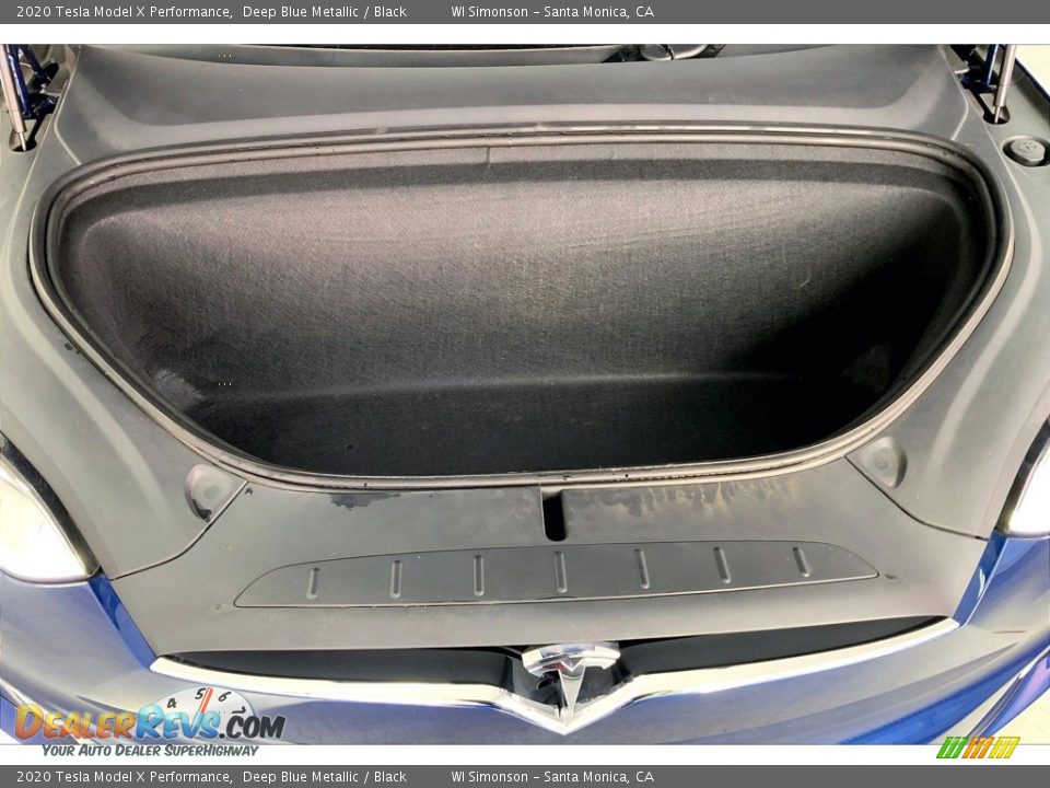 2020 Tesla Model X Performance Trunk Photo #9