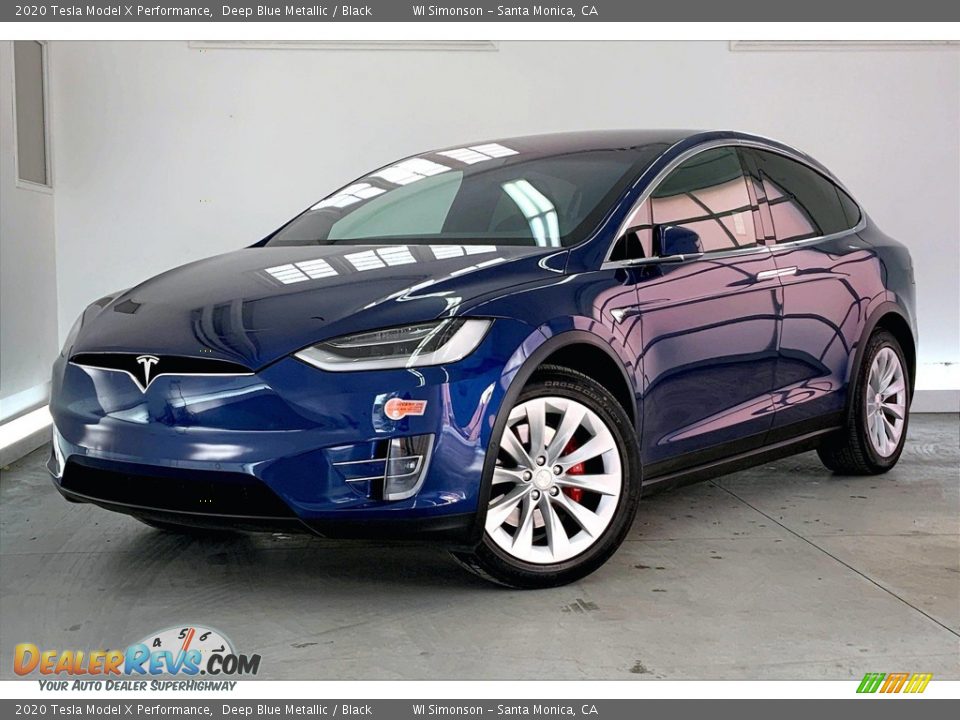 Front 3/4 View of 2020 Tesla Model X Performance Photo #12