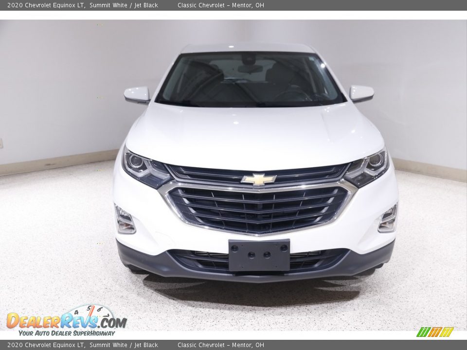 2020 Chevrolet Equinox LT Summit White / Jet Black Photo #2