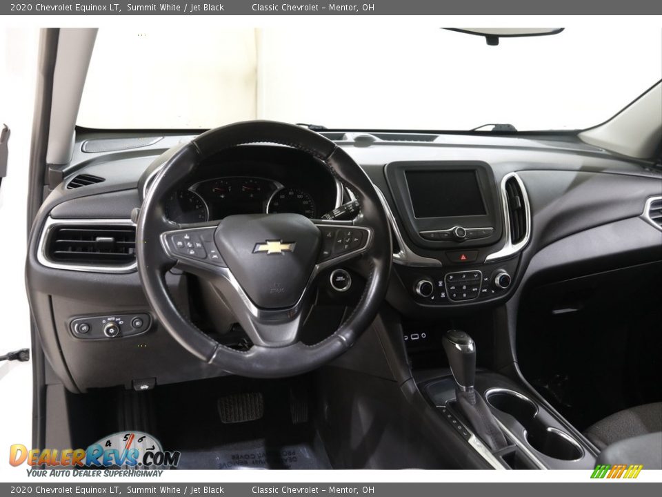 2020 Chevrolet Equinox LT Summit White / Jet Black Photo #6