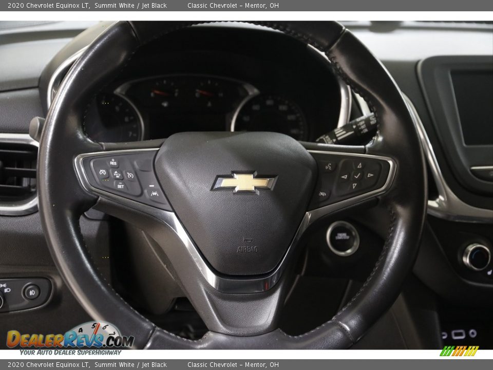 2020 Chevrolet Equinox LT Summit White / Jet Black Photo #7