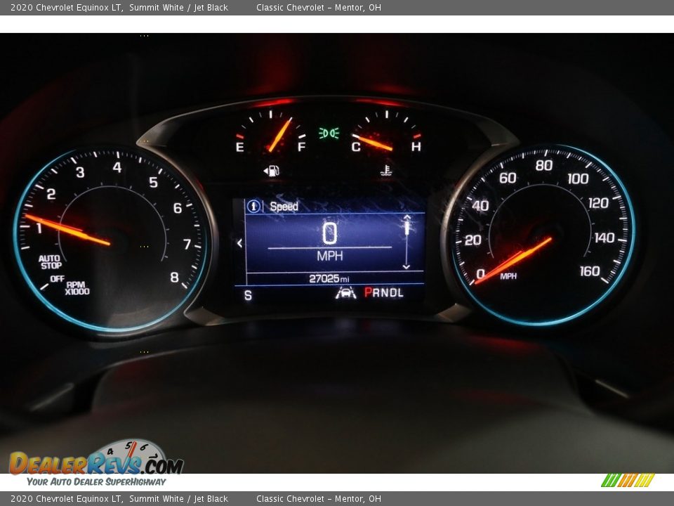 2020 Chevrolet Equinox LT Summit White / Jet Black Photo #8