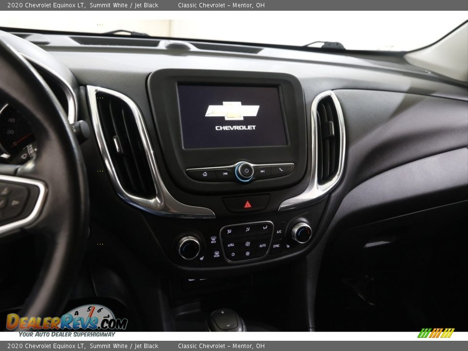 2020 Chevrolet Equinox LT Summit White / Jet Black Photo #9