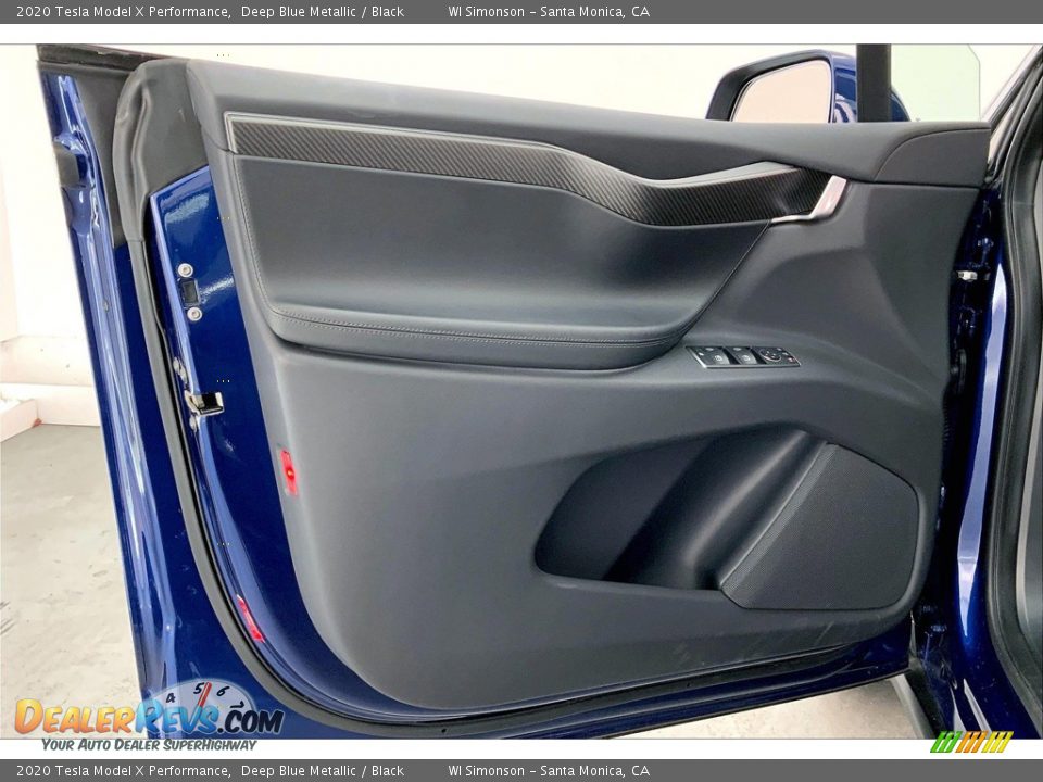 Door Panel of 2020 Tesla Model X Performance Photo #26