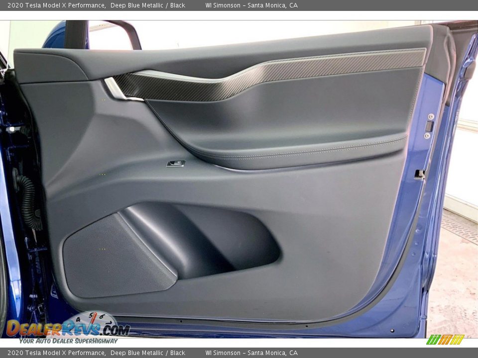 Door Panel of 2020 Tesla Model X Performance Photo #27