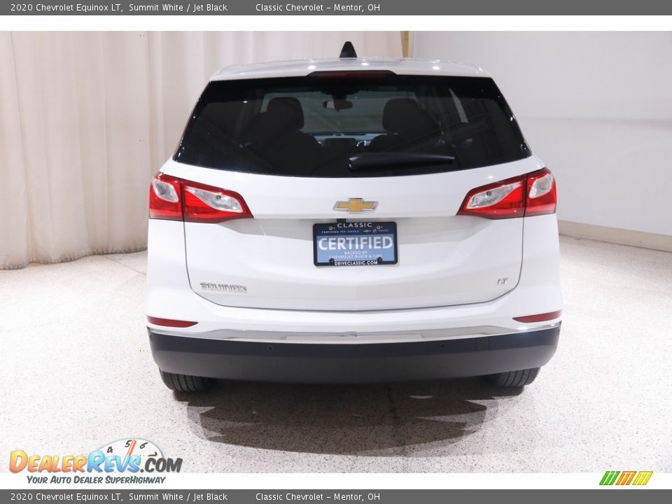 2020 Chevrolet Equinox LT Summit White / Jet Black Photo #18