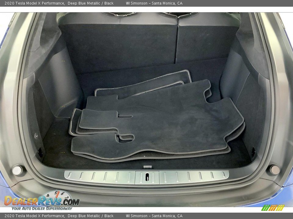 2020 Tesla Model X Performance Trunk Photo #32