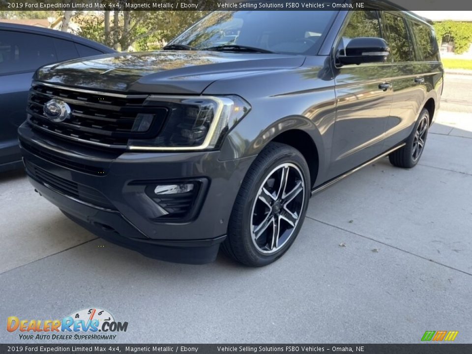 2019 Ford Expedition Limited Max 4x4 Magnetic Metallic / Ebony Photo #1