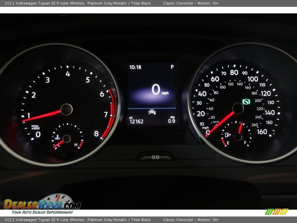 2021 Volkswagen Tiguan SE R-Line 4Motion Gauges Photo #8