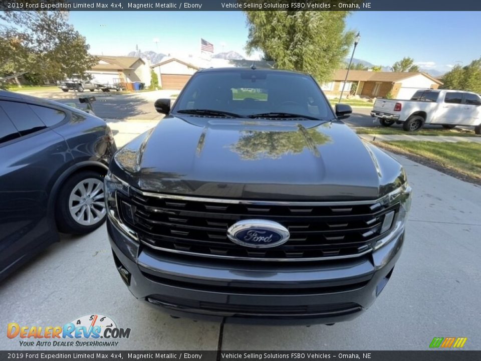 2019 Ford Expedition Limited Max 4x4 Magnetic Metallic / Ebony Photo #2