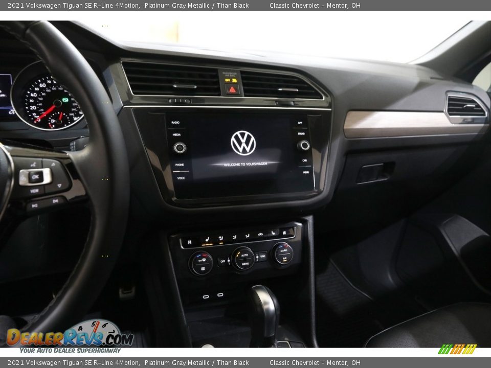 2021 Volkswagen Tiguan SE R-Line 4Motion Platinum Gray Metallic / Titan Black Photo #9