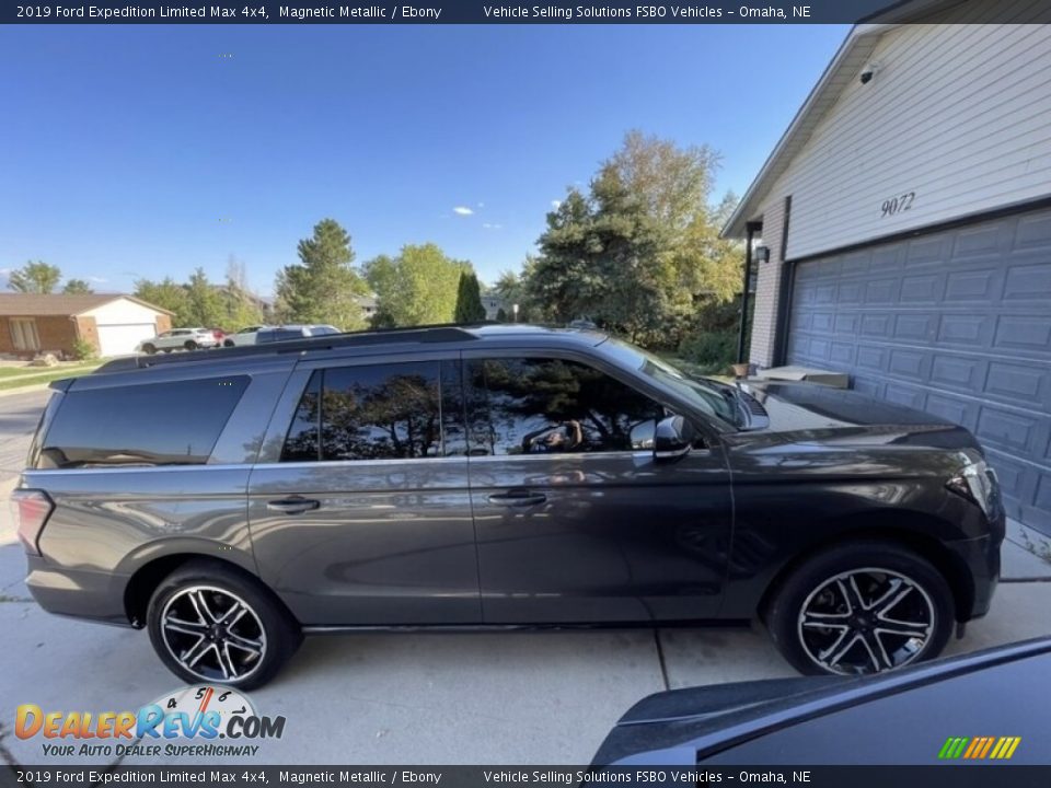 2019 Ford Expedition Limited Max 4x4 Magnetic Metallic / Ebony Photo #4