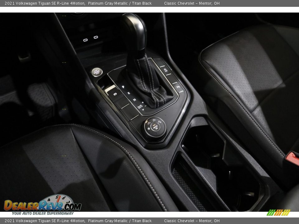 2021 Volkswagen Tiguan SE R-Line 4Motion Platinum Gray Metallic / Titan Black Photo #14