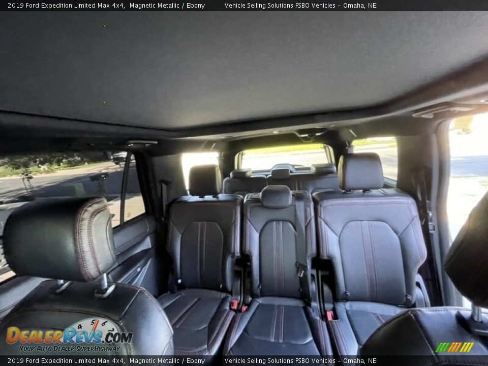 2019 Ford Expedition Limited Max 4x4 Magnetic Metallic / Ebony Photo #8