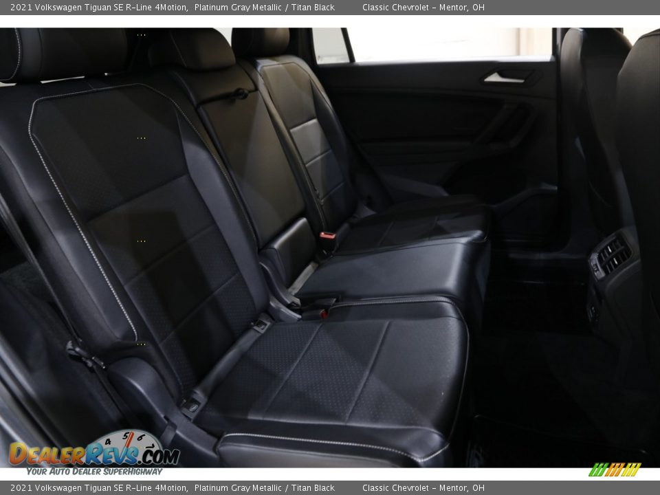 2021 Volkswagen Tiguan SE R-Line 4Motion Platinum Gray Metallic / Titan Black Photo #16
