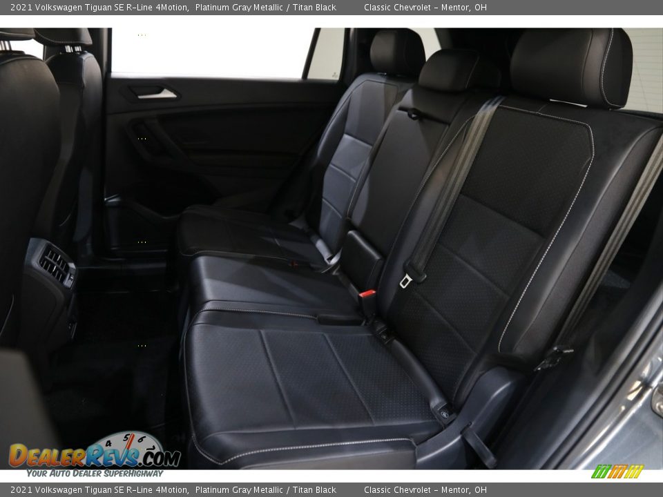 2021 Volkswagen Tiguan SE R-Line 4Motion Platinum Gray Metallic / Titan Black Photo #17