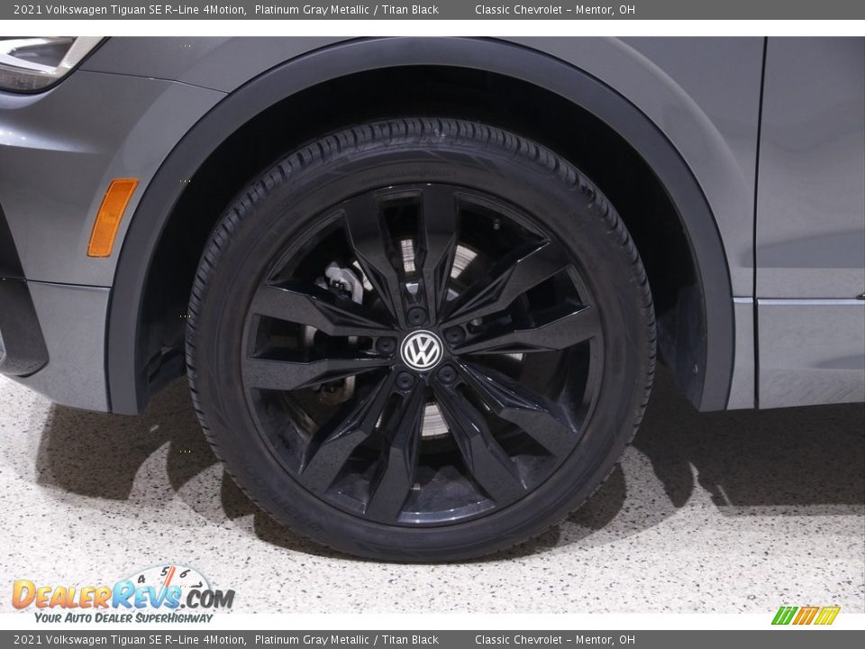 2021 Volkswagen Tiguan SE R-Line 4Motion Wheel Photo #20