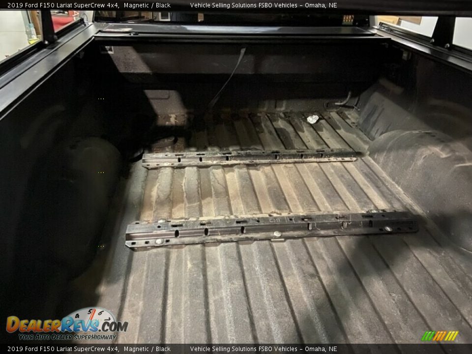 2019 Ford F150 Lariat SuperCrew 4x4 Magnetic / Black Photo #11