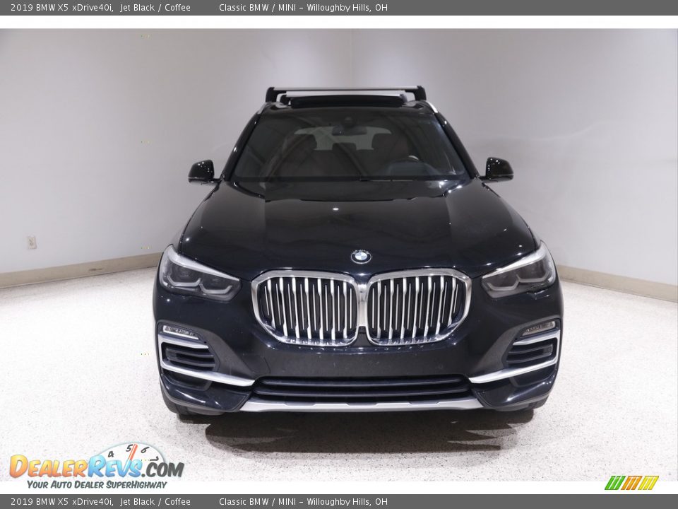 2019 BMW X5 xDrive40i Jet Black / Coffee Photo #2