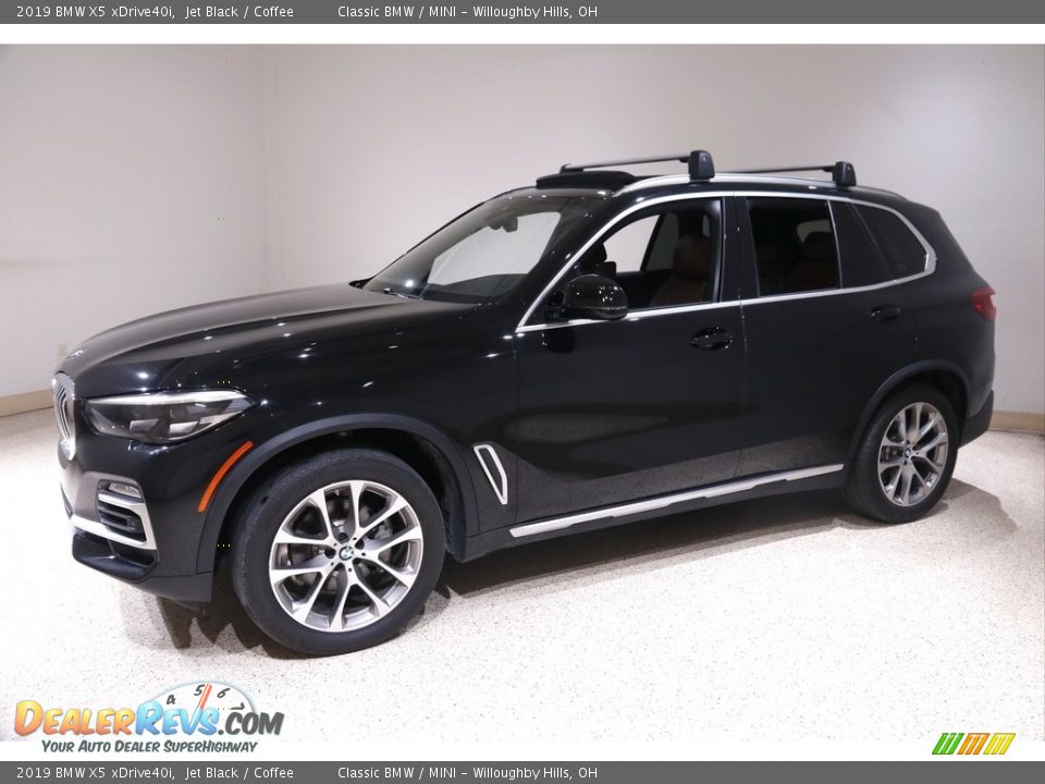 2019 BMW X5 xDrive40i Jet Black / Coffee Photo #3