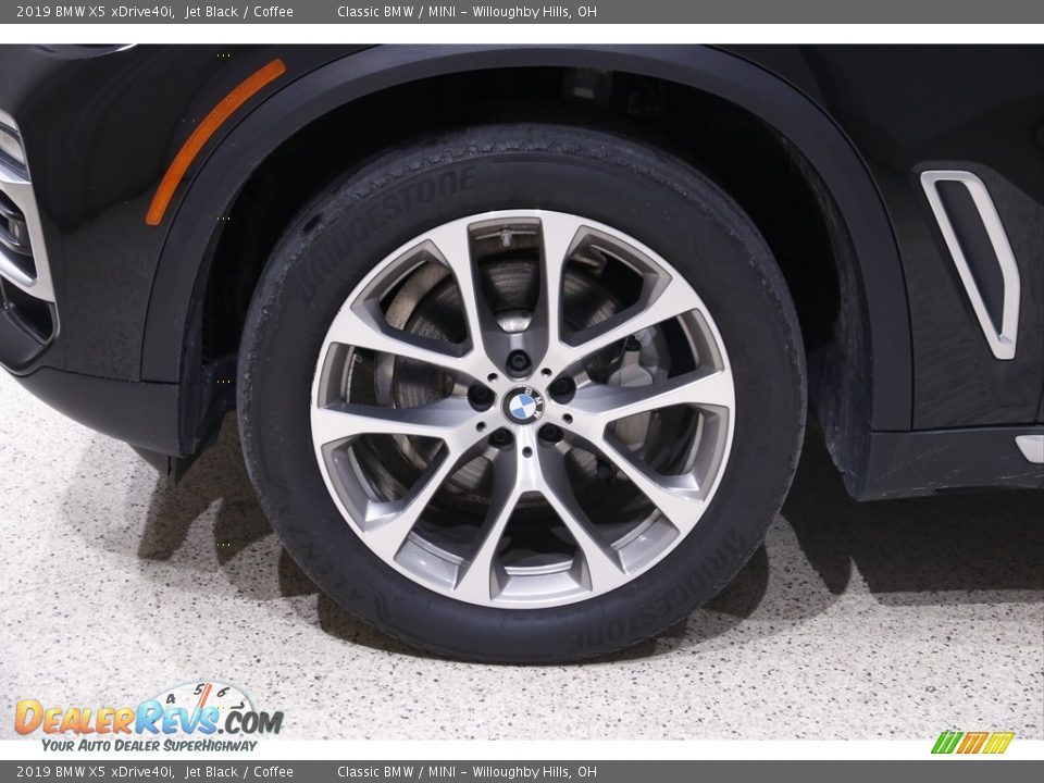 2019 BMW X5 xDrive40i Jet Black / Coffee Photo #24