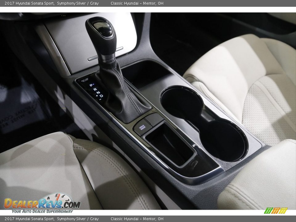 2017 Hyundai Sonata Sport Symphony Silver / Gray Photo #12