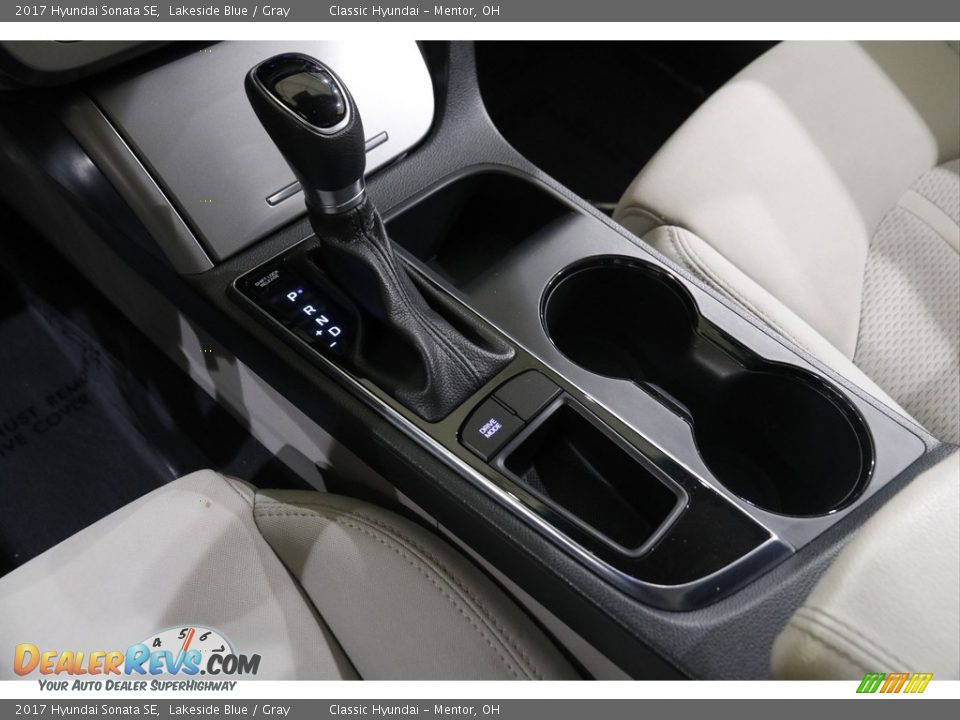 2017 Hyundai Sonata SE Lakeside Blue / Gray Photo #12