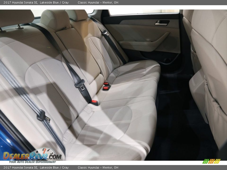 2017 Hyundai Sonata SE Lakeside Blue / Gray Photo #15