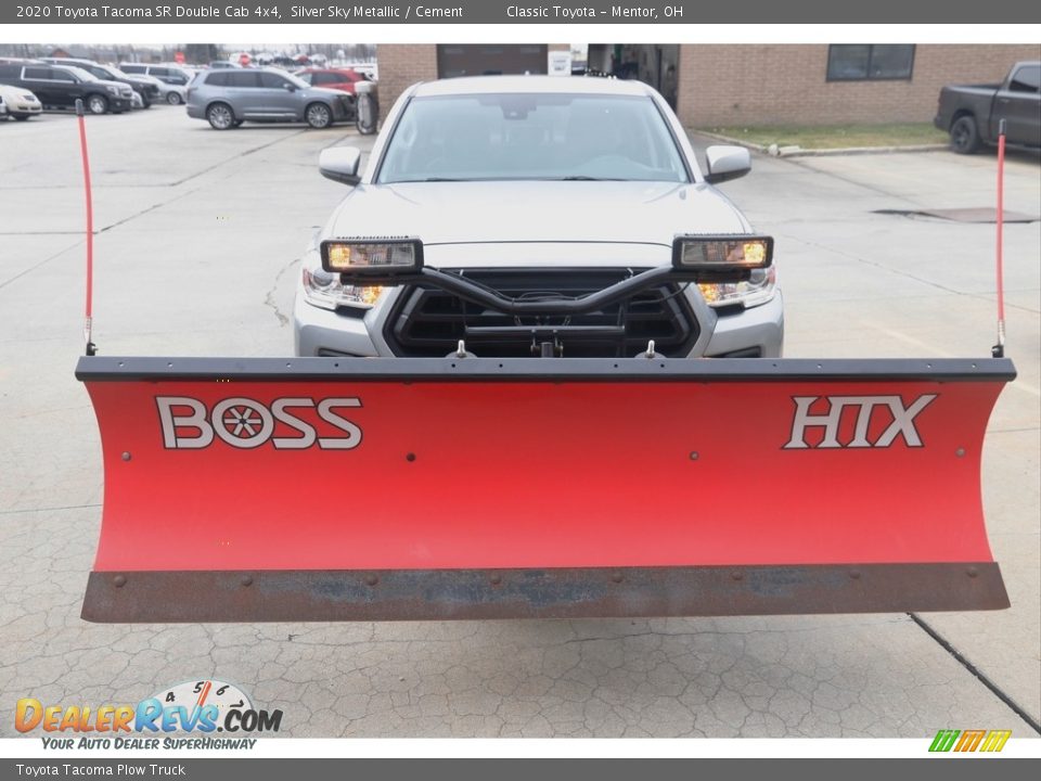 Toyota Tacoma Plow Truck - 2020 Toyota Tacoma