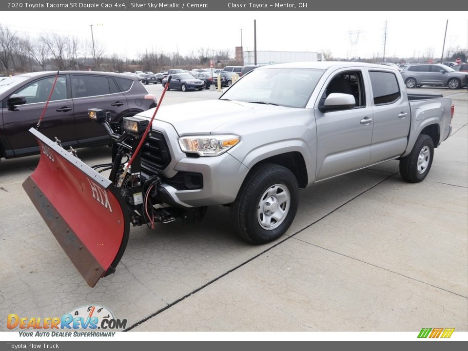 Toyota Plow Truck - 2020 Toyota Tacoma