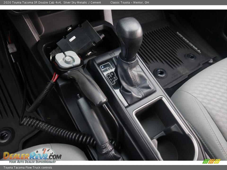 Toyota Tacoma Plow Truck controls - 2020 Toyota Tacoma