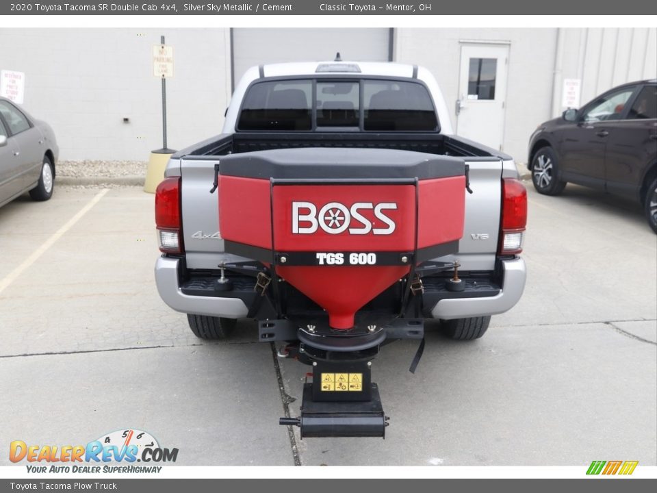 Toyota Tacoma Plow Truck - 2020 Toyota Tacoma